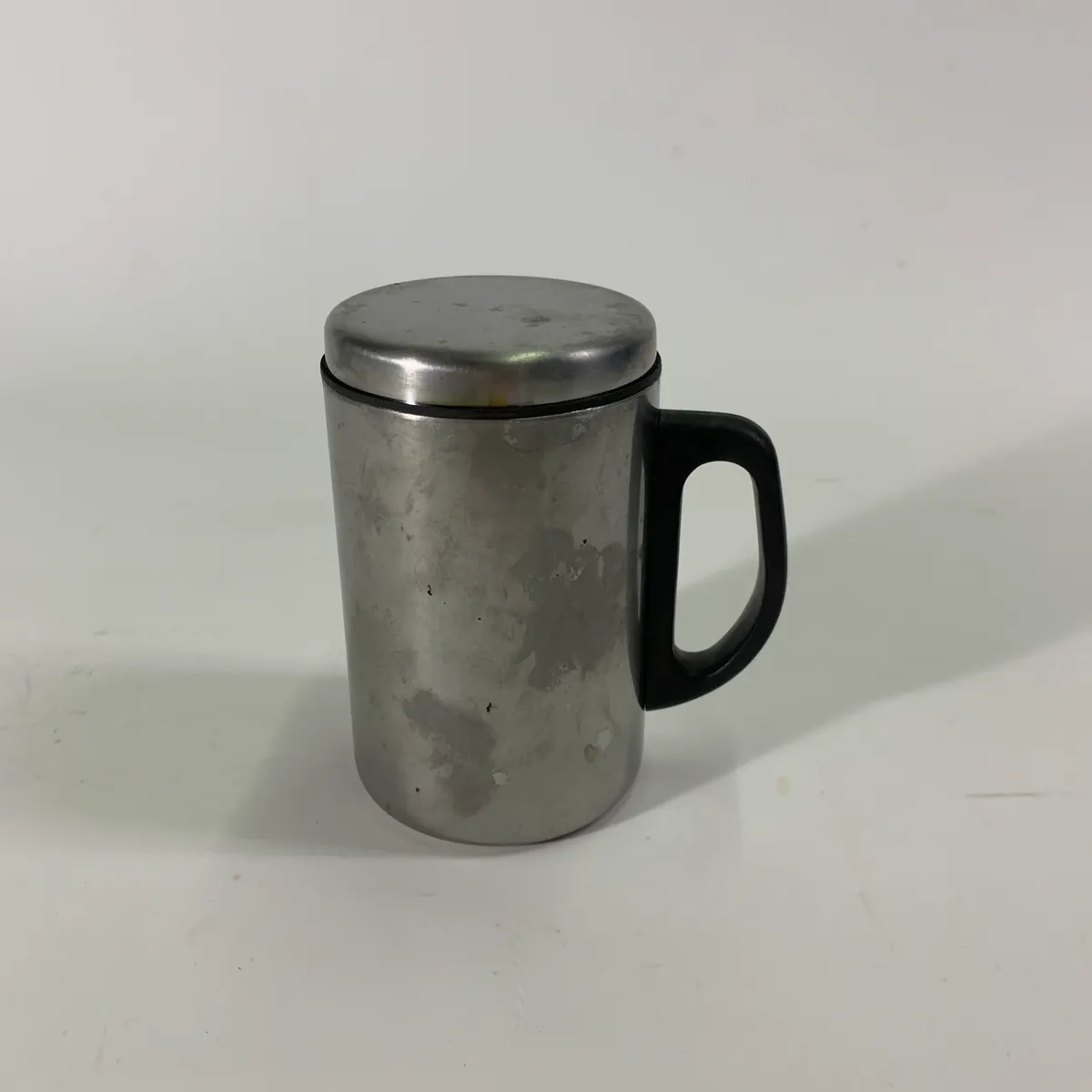 不鏽鋼銀色保溫杯