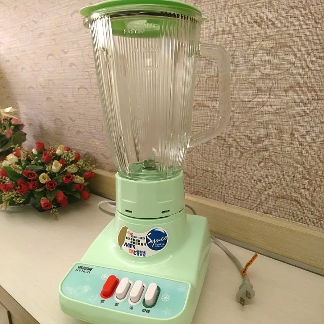 綠色辛格牌果汁機