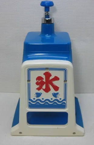藍色昭和手搖刨冰機 2