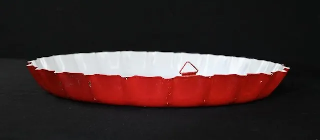 鐵質紅色瓶蓋鐵牌 2