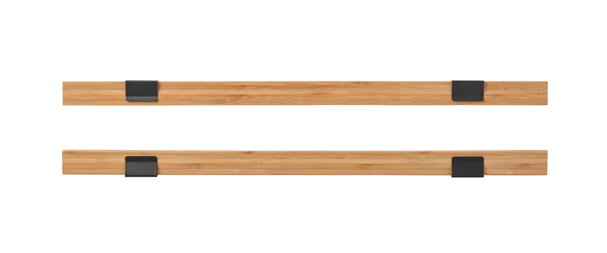 IKEA VISBACK 圖片掛架, 竹, 61 公分