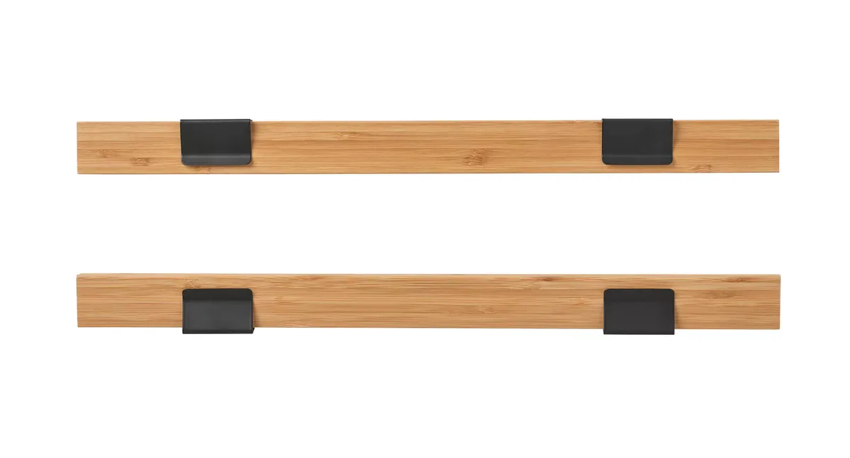 IKEA VISBACK 圖片掛架, 竹, 40 公分