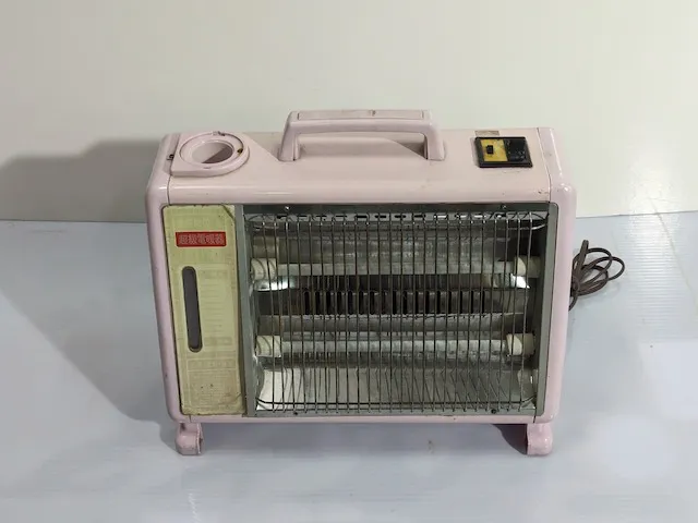 淺紫色方形電暖器 2