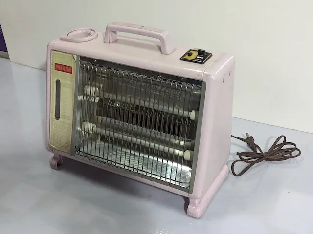 淺紫色方形電暖器 3