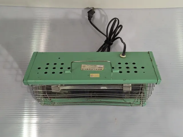 藍綠色電暖器 3