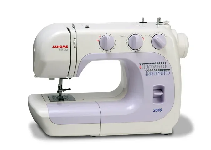 sewing machine janome 2049(可使用)