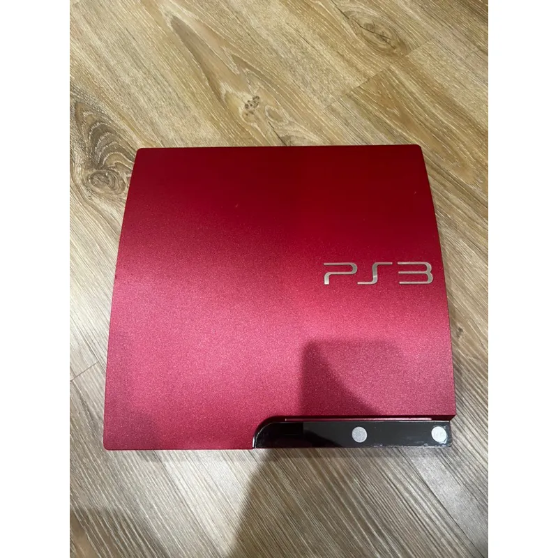 紅色ps3