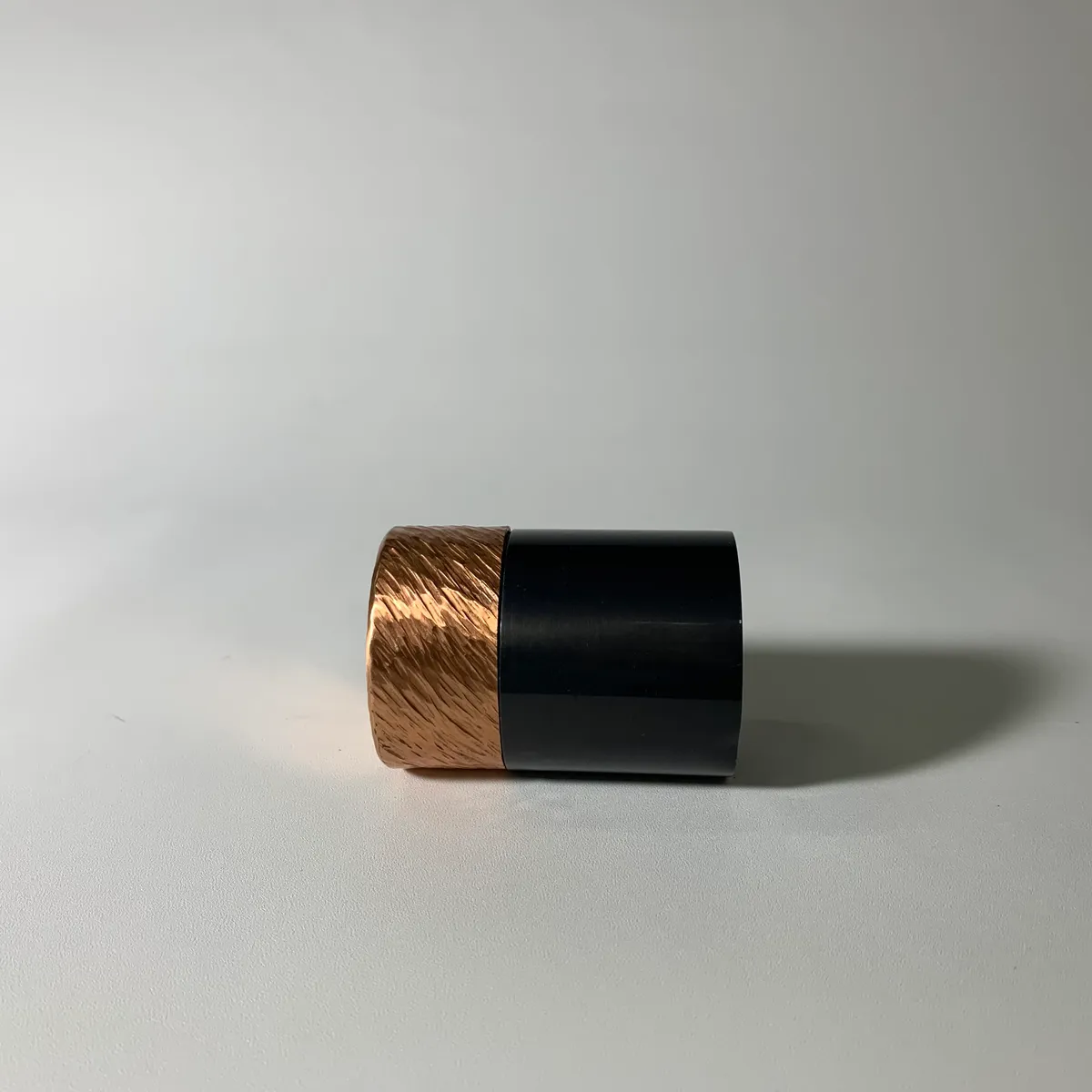 金屬金色黑色收納罐 2