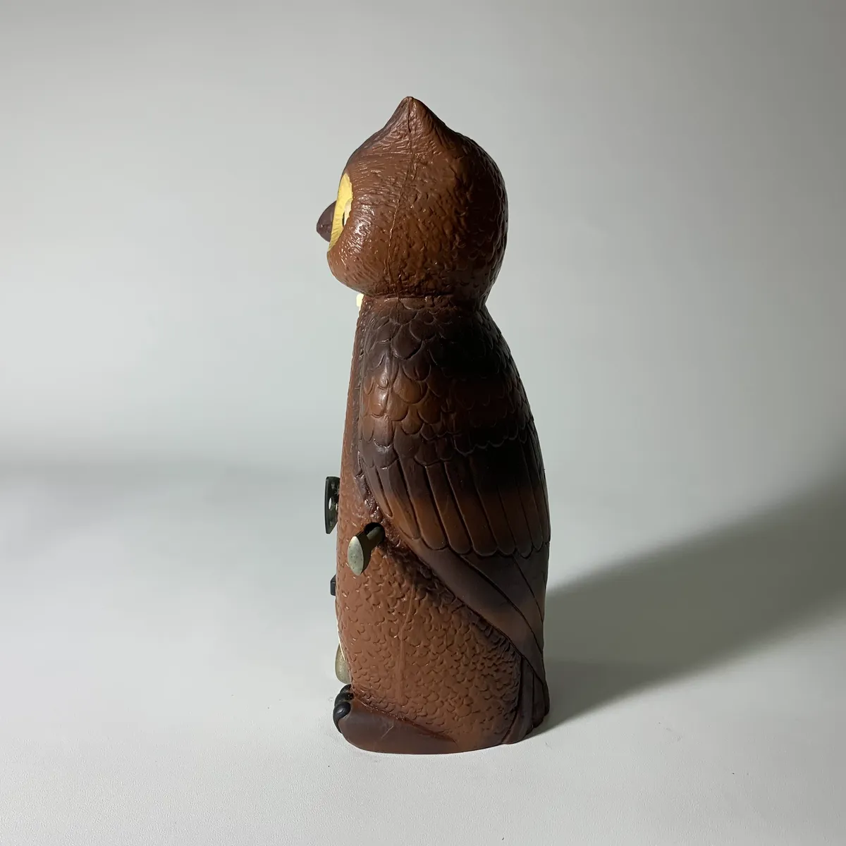 金屬棕色貓頭鷹造型節拍器 6