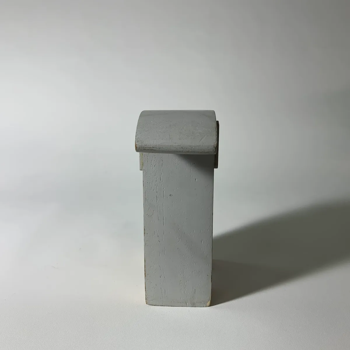 木質灰色小象擺飾 2