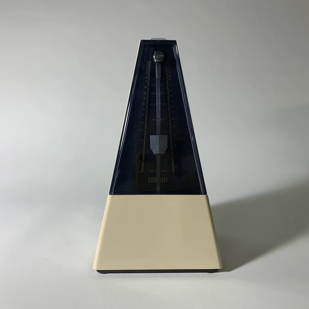 塑膠米色yamaha節拍器 2