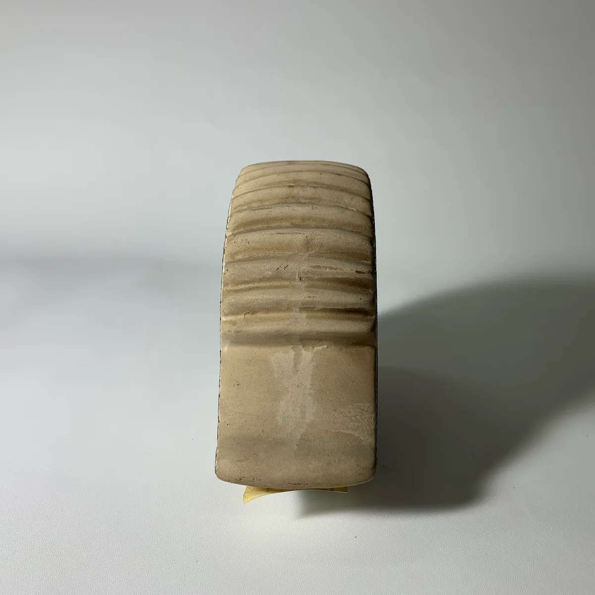 陶瓷棕色格紋刺蝟擺飾 3