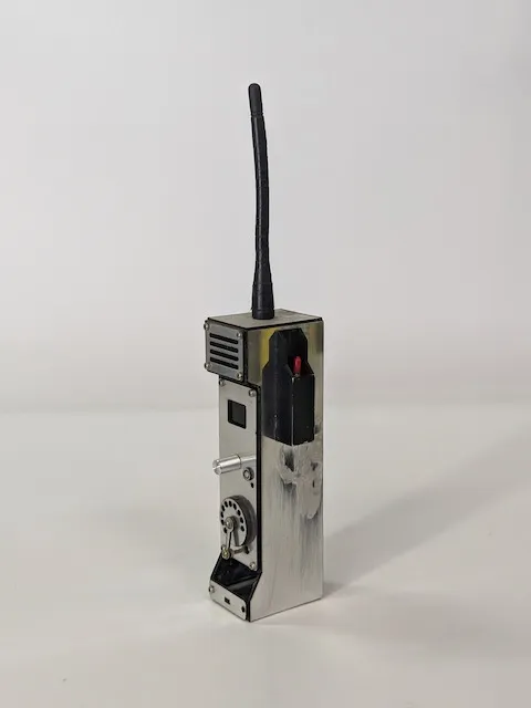 塑膠銀色特殊訂製大哥大