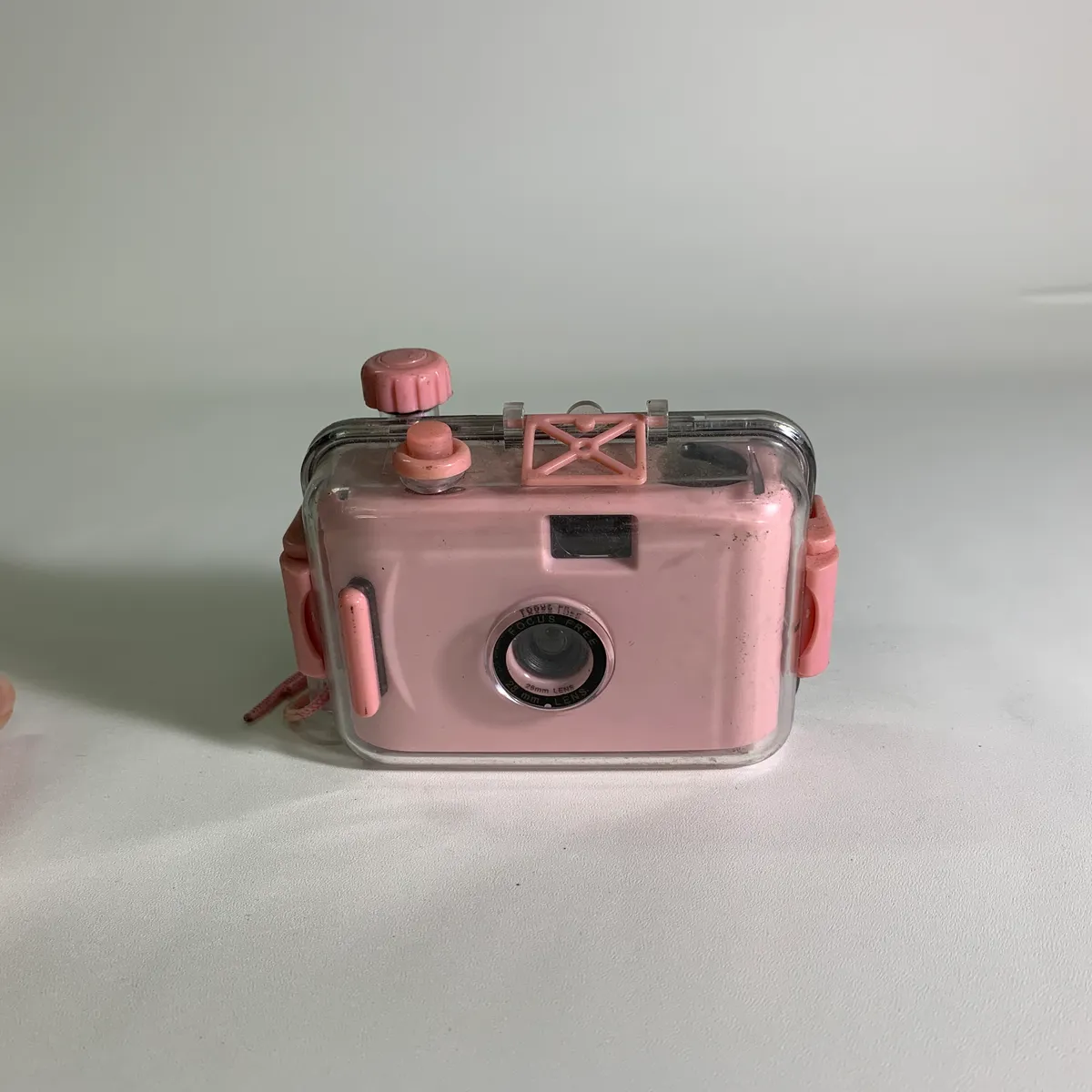 pink camera