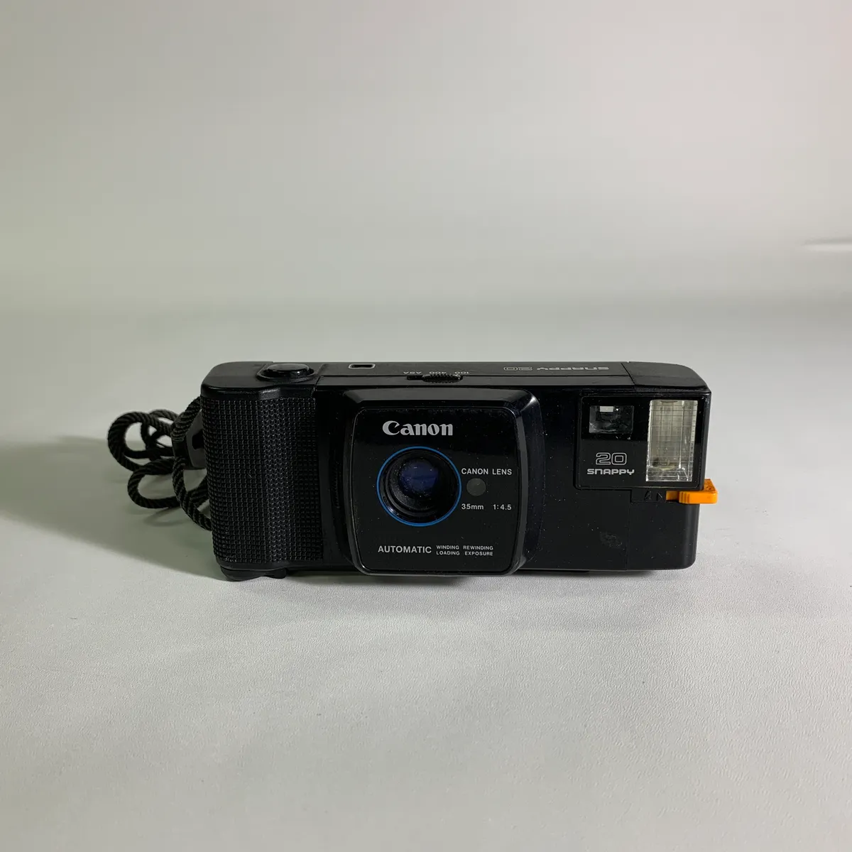 canon 20 snappy black