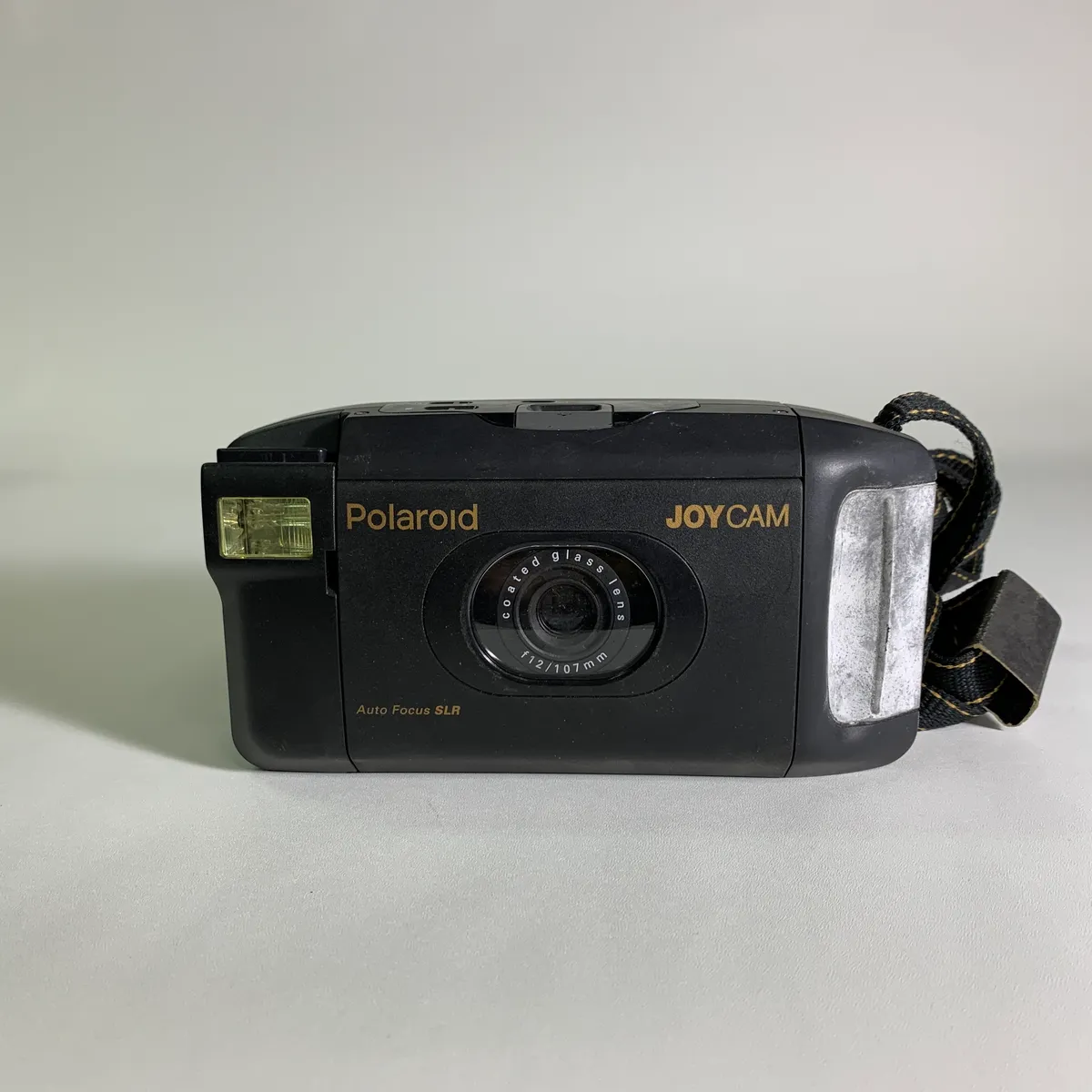 塑膠黑色底片相機(Polaroid joycam AF black)