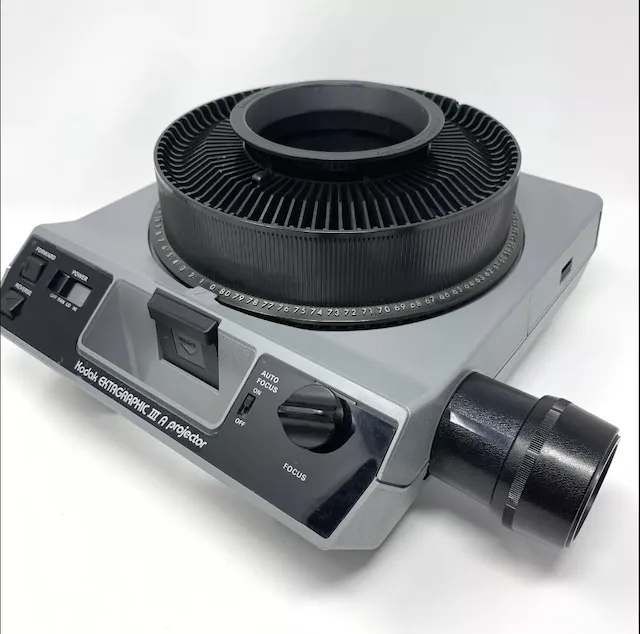 Kodak Ektagraphic III A 幻燈片機 3