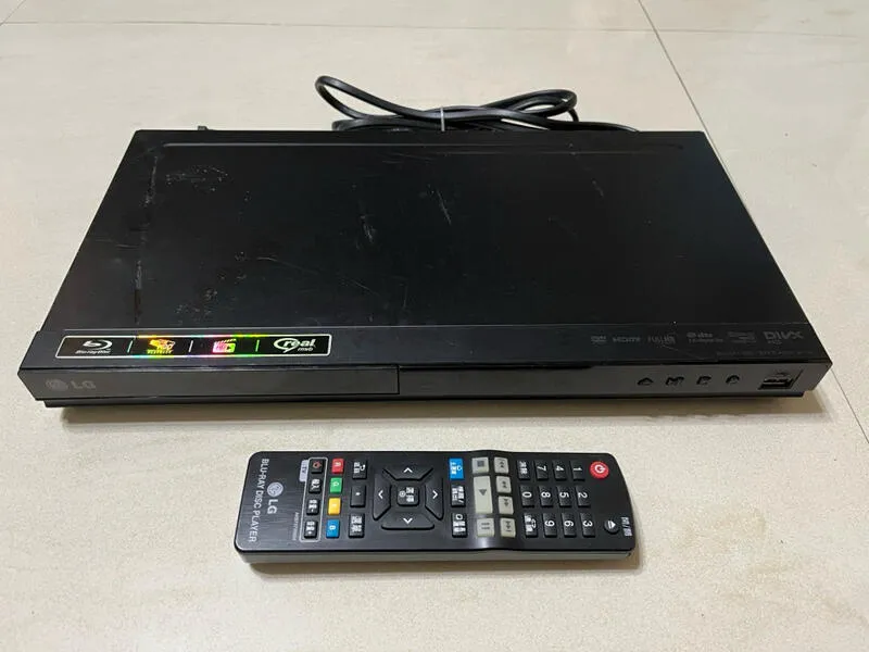 LG Bp120 DVD:USB hdmi播放器（有遙控器） 2