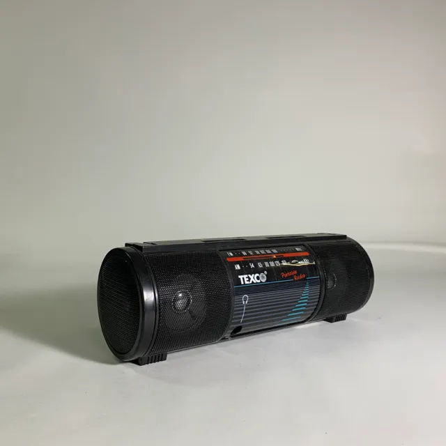 texco radio black 2