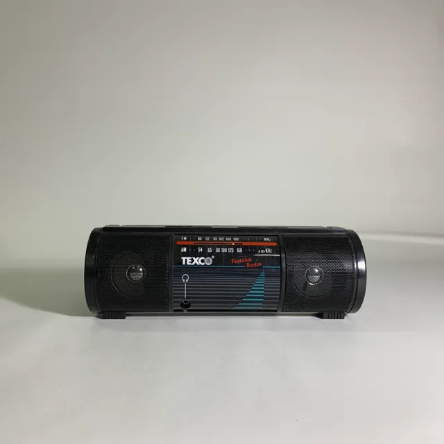 texco radio black