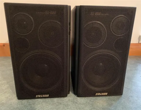 黑色ALWA SX880音響
