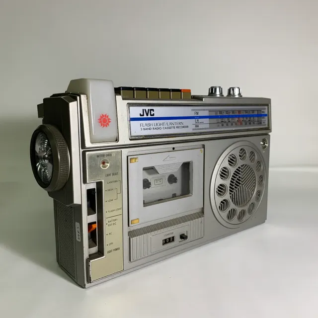 jvc 3 band radio sand 2