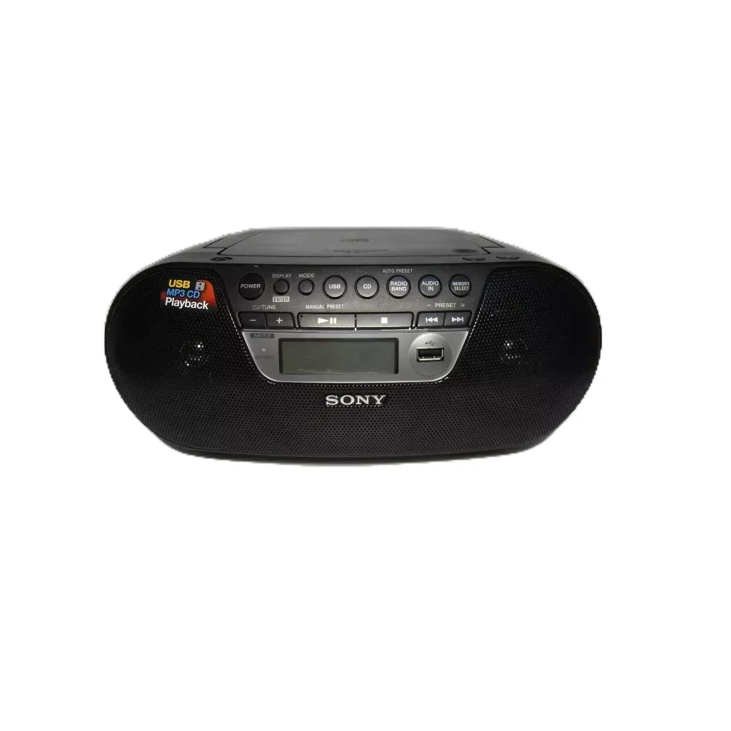 SONY USB-FM-AM 手提式收音機 型號ZS-PS30CP 2