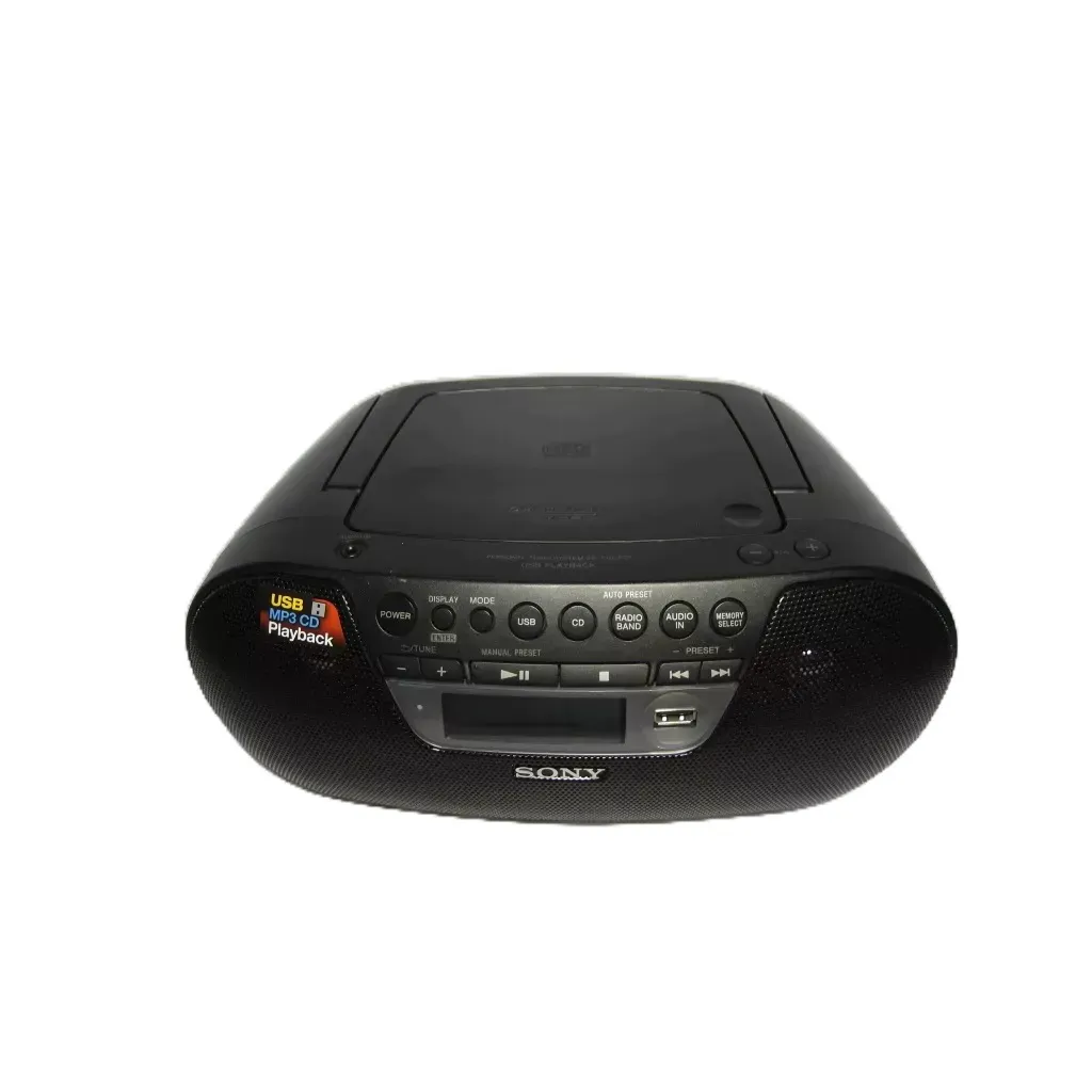 SONY USB-FM-AM 手提式收音機 型號ZS-PS30CP
