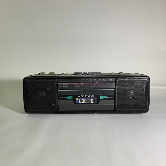 sony cfs 2205 black