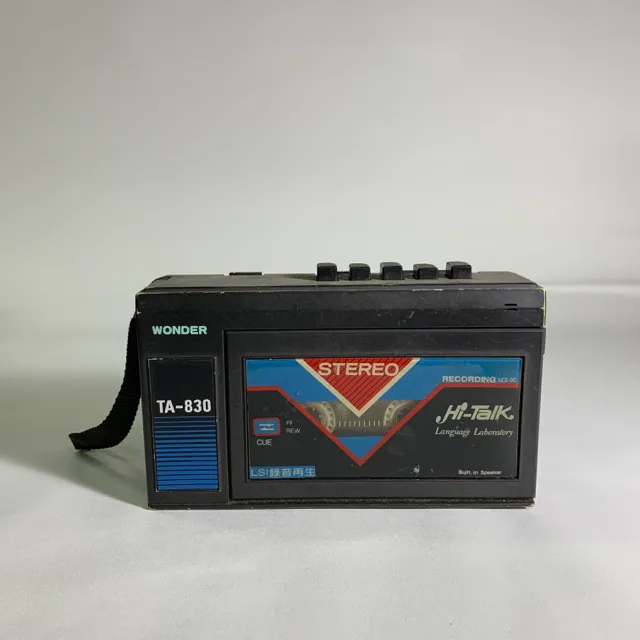 wonder ta 830 black