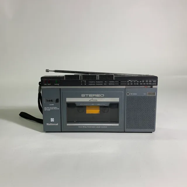stereo black with case 3
