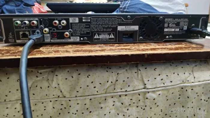 SONY BDP-S350 播放器 2