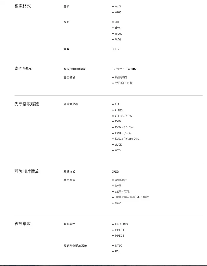 philip 2000 DVD播放器（有遙控器） 2