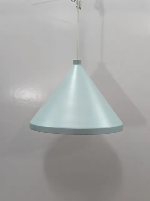 IKEA淺藍色金屬吊燈