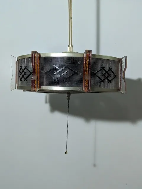 塑膠燈罩環形燈管吊燈