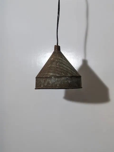 復古工業風生鏽吊燈