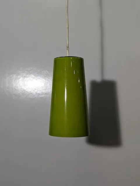 綠色玻璃吊燈