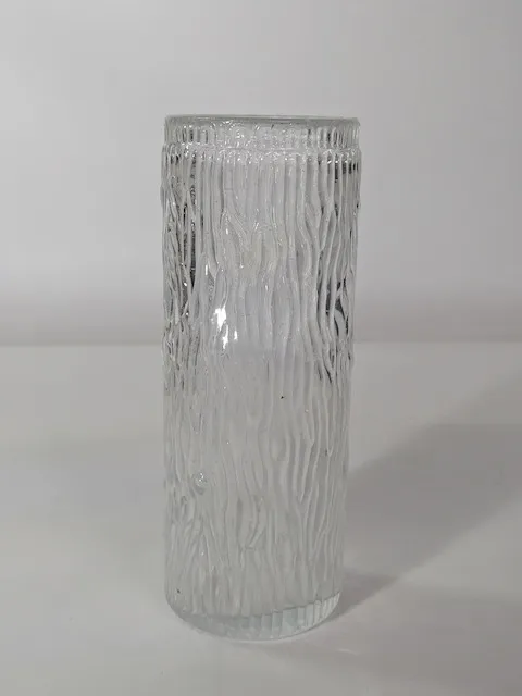 玻璃透明樹紋花瓶