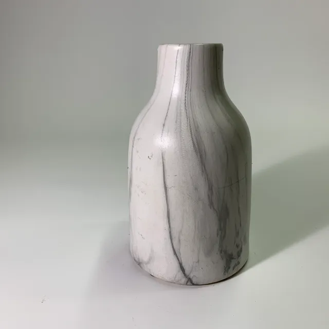 大理石紋路花瓶
