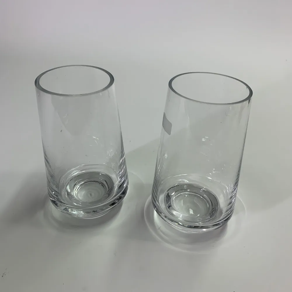 透明玻璃花瓶 2入