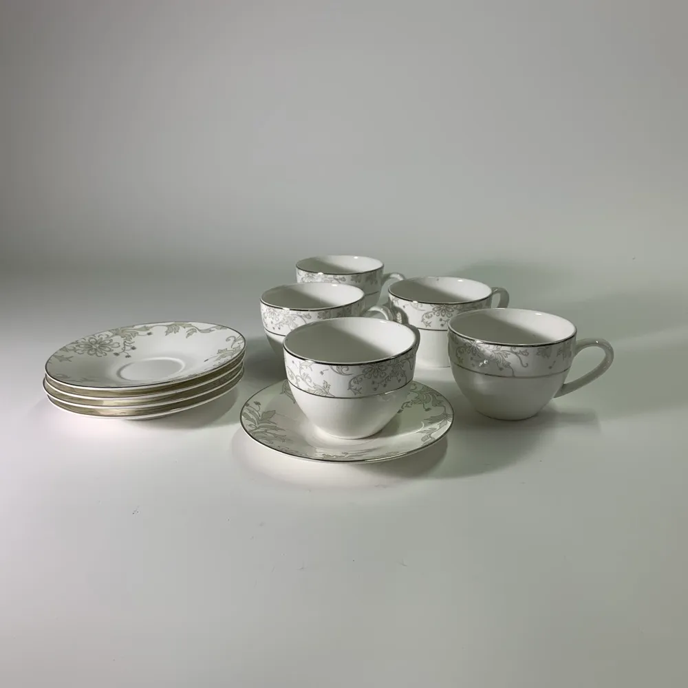 下午茶組 5杯 5盤