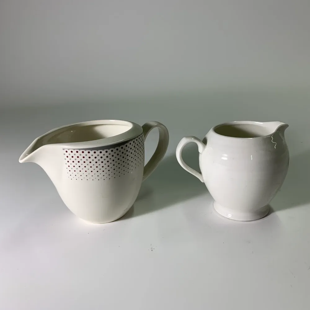 陶瓷牛奶杯 2入