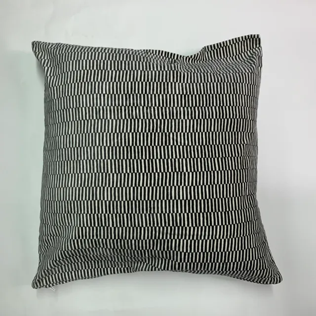 黑白小格抱枕套 1入