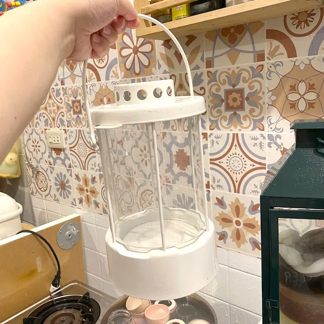 Ikea 白色燭台＊4 3