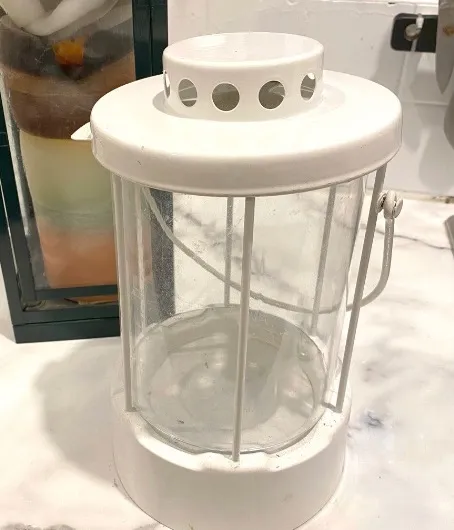 Ikea 白色燭台＊4 4