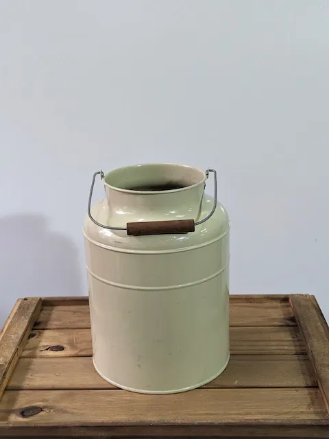 ikea 米色 牛奶提桶（壯）