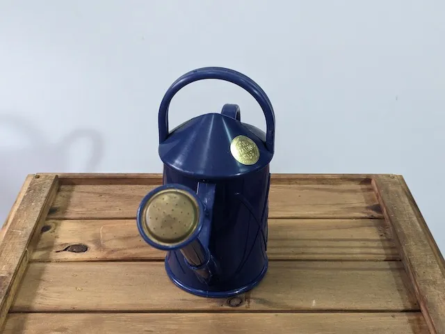 塑膠藍色澆花器 2
