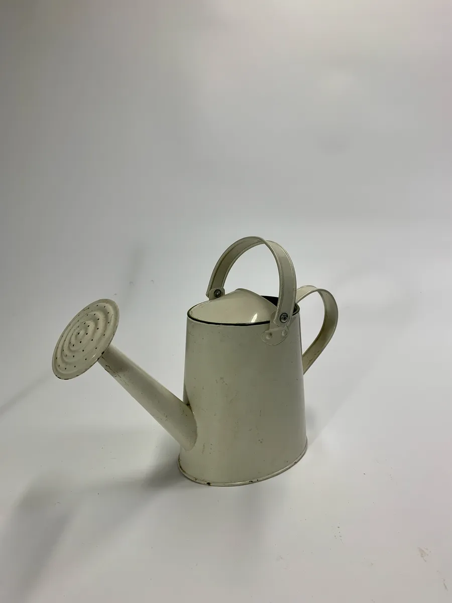 白色鐵皮花灑 3