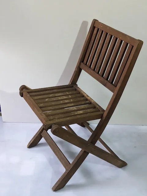 木質戶外椅折合椅 x1 2
