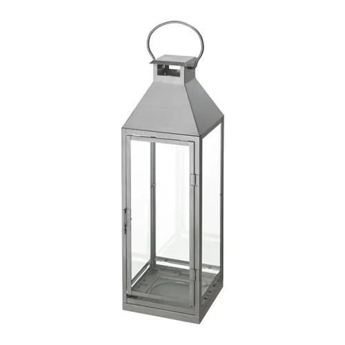 ikea 灰色燭台 2